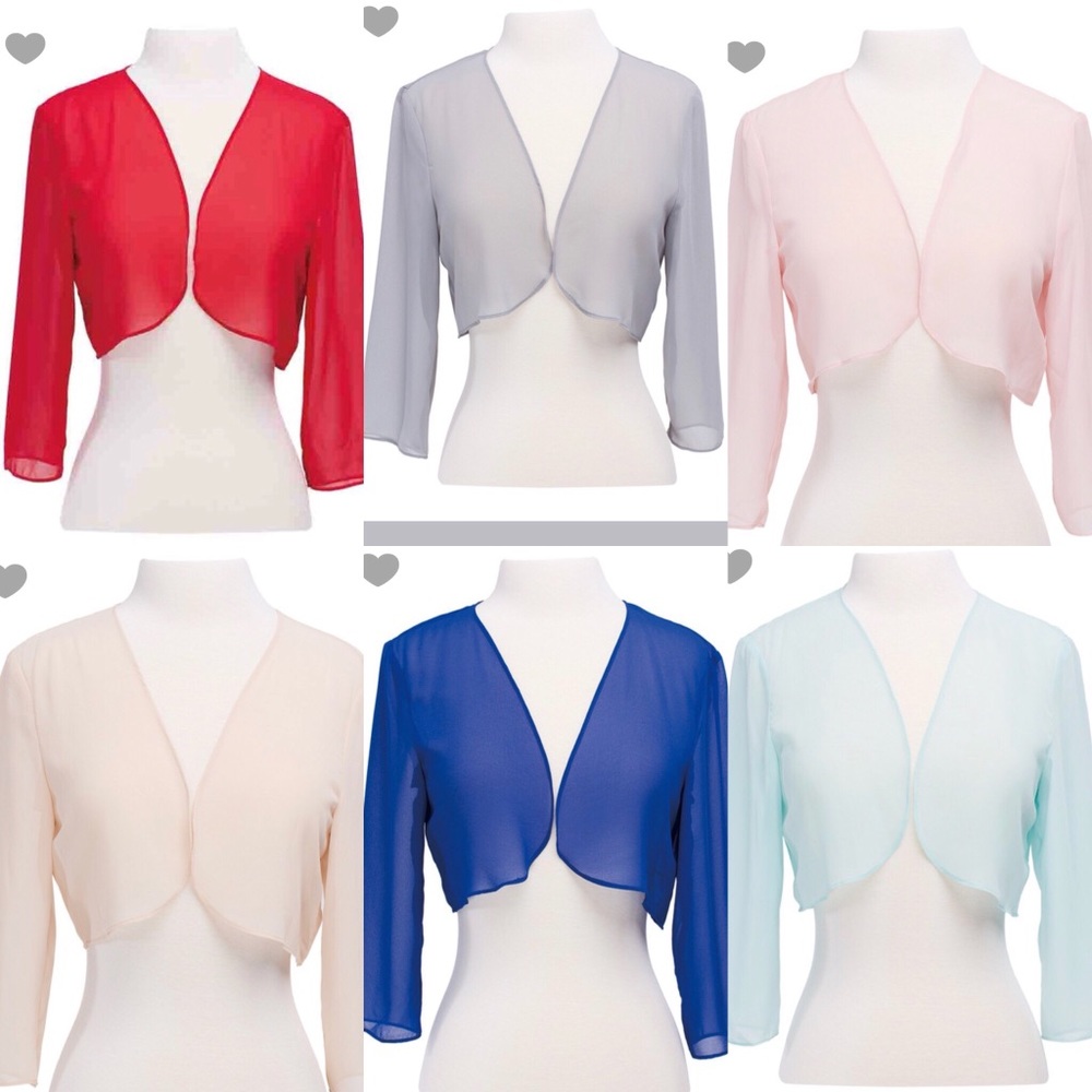 Chiffon Bolero